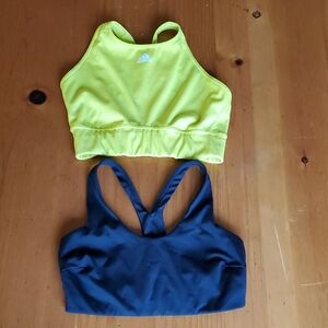 Sports Bras Adidas and All In Motion